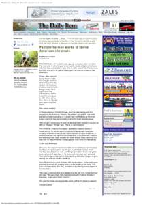 The Daily Item, Sunbury, PA - Paxtonville man works to revive American chestnuts