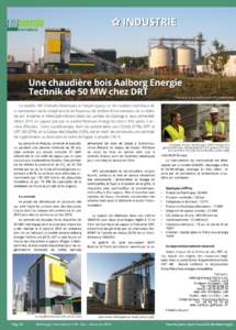 R33 - Magagazine Bioénergie international no33 - septembre-octobre 2014