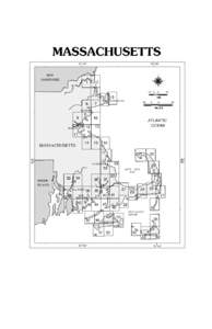 Index of Maps for the Massachusetts ESI Atlas