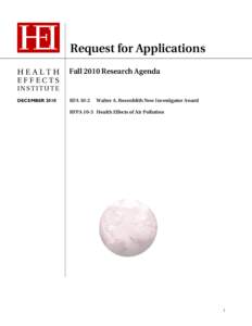 Request for qualification 06-1: Chronic inhalation bioassay in rats and mice exposed to whole exhaust from a 2007 heavy-duty d