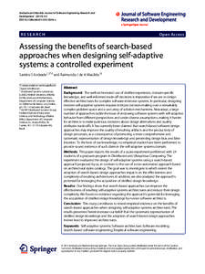 Andrade and Macêdo Journal of Software Engineering Research and Development:2 DOIs40411z RESEARCH