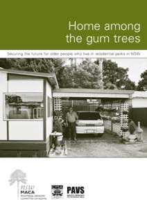 Print Home among the gum trees