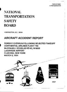 Queens /  New York City / Air Florida Flight 90 / USAir Flight 405 / Aviation accidents and incidents / Air safety / Flight attendant