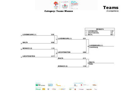 GSSE 2013 Teams Luxembourg  Teams