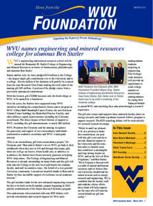 Association of Public and Land-Grant Universities / Morgantown /  West Virginia / Black Diamond Trophy / Perley Isaac Reed School of Journalism / West Virginia / West Virginia University / North Central Association of Colleges and Schools