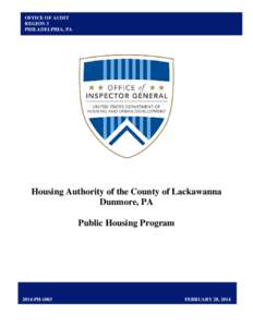 United States Department of Housing and Urban Development / Urban development / Public housing / Poverty / Government procurement in the United States / Section 8 / Affordable housing / Housing / Public housing in the United States