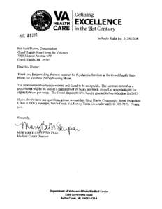 Department of Veterans Affairs -  (Standards - Nursing Home Care) SURVEY CLASS