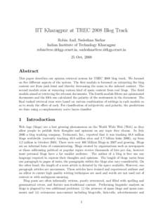 Information / Natural language processing / Cross-platform software / Sentiment analysis / Searching / Lucene / Naive Bayes classifier / Subject / Precision and recall / Information science / Science / Information retrieval