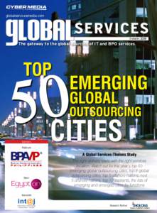Special Report  The gateway to the global sourcing of IT and BPO services globalservicesmedia.com