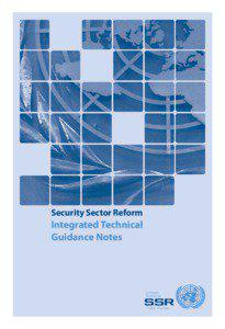 Security Sector Reform  Integrated Technical