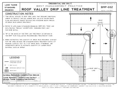 Stormwater management / Hydrology / Environmental soil science / Irrigation / Environmental engineering / Percolation trench / Surface runoff / Stormwater / 2W / Lake Tahoe / Drip