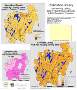 25  Kennebec County Housing Density[removed]