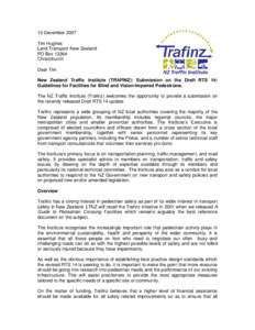 Microsoft Word - TRAFINZSubmissionDraft RTS14Dec071.doc