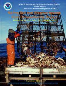 Bering Sea and Aleutian Islands Crab Rationalization Report Fishing Year[removed]