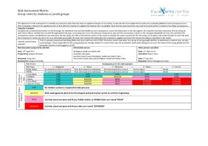 Microsoft Word - Risk Matrix.doc