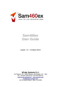 Sam460ex_EndUserManual_v1.2