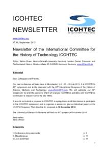 Microsoft Word - Icohtec newsletter September 2012