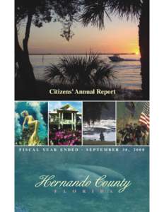 Hernando County Citizens Report 3-09