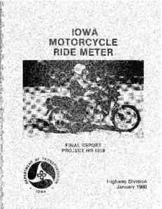 Iowa Motorcycle Ride Meter