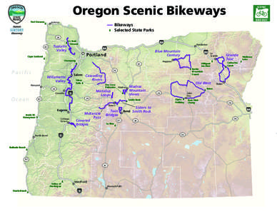 Oregon Scenic Bikeways Fort Stevens SCENIC  BIKEWAY