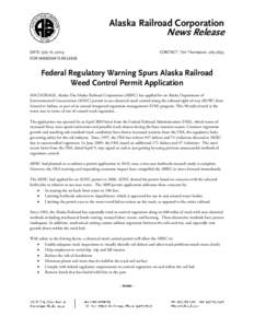 Microsoft Word[removed]ARRC Media Release-Weed Control Permit Application Fi…