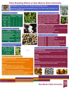 Botany / Agronomy / Crops / Fruit / Molecular biology / Plant breeding / NuMex / Cultivar / Disease resistance in fruit and vegetables / Biology / Breeding / Agriculture