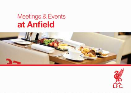 Meetings & Events  at Anfield Liverbird/LFC - Process Colours