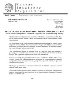 FOR IMMEDIATE RELEASE January 2, 2004 For more information, call: Scott Holeman[removed]