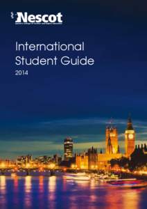 International Student Guide 2014 Nescot International Student Guide