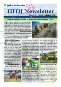 HFHJ Newsletter BUILDING HOUSES, BUILDING HOPE Issue #17 April 2010