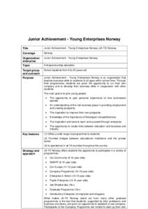 Microsoft Word - 2n_Norway_Junior-Acheivement-Young-Enterprise_26Nov07_