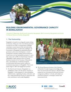 Earth / Structure / Development / Non-governmental organizations / Environmentalism / BRAC / Environmental governance / Microcredit / Environmental protection / Environment / Microfinance / Sustainability