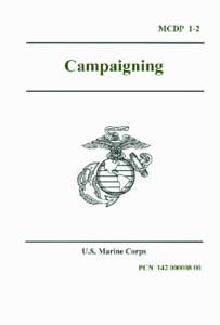 DEPARTMENT OF THE NAVY Headquarters United States Marine Corps Washington, D.C[removed]August 1997 FOREWORD