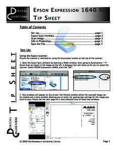 User interface techniques / Raster graphics editors / Graphics file formats / Graphic design / Mac OS X / Adobe Photoshop / Double-click / Preview / Image scanner / Software / Computing / Graphics software