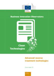 Environmental engineering / Water pollution / Aquatic ecology / Water treatment / Reclaimed water / Reverse osmosis / Wastewater / Sewage treatment / Water resources / Environment / Water / Sewerage