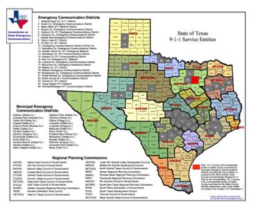 Geography of the United States / Dallas / North Texas / North Central Texas Council of Governments / Coastal Bend Council of Governments / Concho Valley Council of Governments / Brazos Valley Council of Governments / Texas Association of Regional Councils / Geography of Texas / Texas