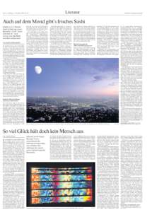 Seite L 2 / Freitag, 27. November 2009, Nr[removed]Literatur Frankfurter Allgemeine Zeitung