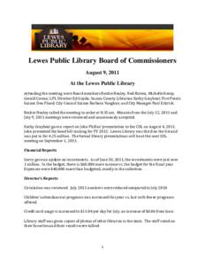 Transportation in the United States / Delaware / Geography of England / Lewes / Cape May – Lewes Ferry / Public library