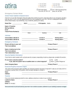 Microsoft Word - Atira Document Order Form - Emergency Contact.docx