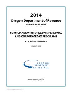 Oregon Department of Revenue