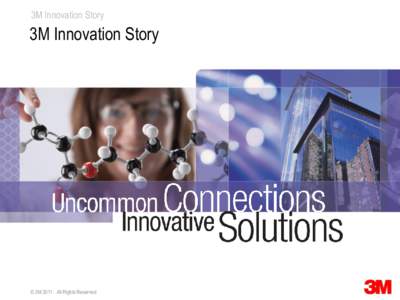 3M Innovation Story  3M Innovation Story 1