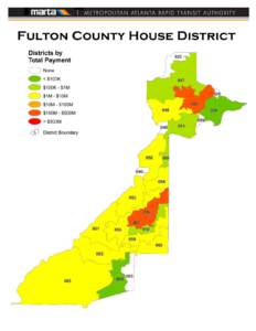 Fulton County Contract Payments by House District District[removed]