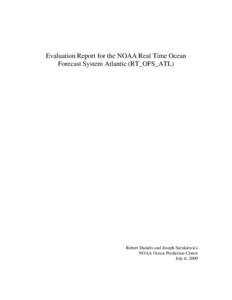 Water / Aquatic ecology / Oceanography / Sea surface temperature / National Data Buoy Center / Ocean current / Buoy / Mixed layer / Ocean Prediction Center / Atmospheric sciences / Meteorology / Physical oceanography