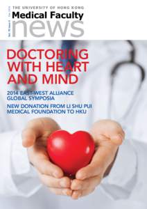 Vol. 19 Issue 3 	 Dec[removed]THE UNIVERSITY OF HONG KONG DOCTORING 	WITH HEART