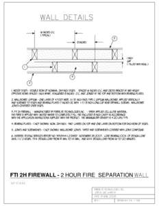 FIBERLITE 2H - FIRE SEP. WALL a2000 Model (1)