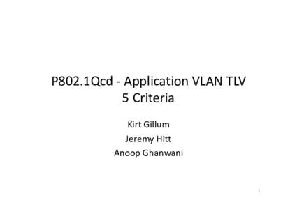 Network architecture / IEEE 802.1Q / Virtual LAN / IEEE 802.1 / Institute of Electrical and Electronics Engineers / Multiple Registration Protocol / Link Layer Discovery Protocol / IEEE 802 / Computing / OSI protocols