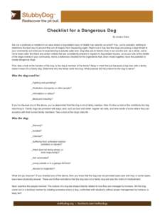 NPAD_ChecklistForDangerousDog