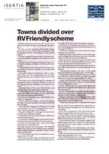 Numurkah Leader, Numurkah VIC 03 Dec 2014 General News, page[removed]cm² Regional - circulation 2,[removed]W----) Copyright Agency licensed copy (www.copyright.com.au)