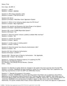 Yes and no / Question / Mu / Linguistics / Language / Human behavior / Internet privacy / Personally identifiable information / Substance Abuse and Mental Health Services Administration