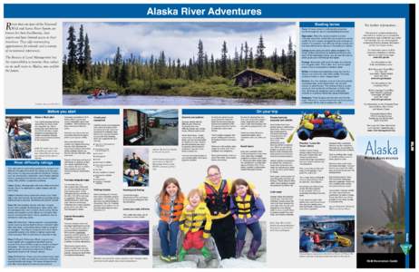 Alaska River Adventures  R Boating terms